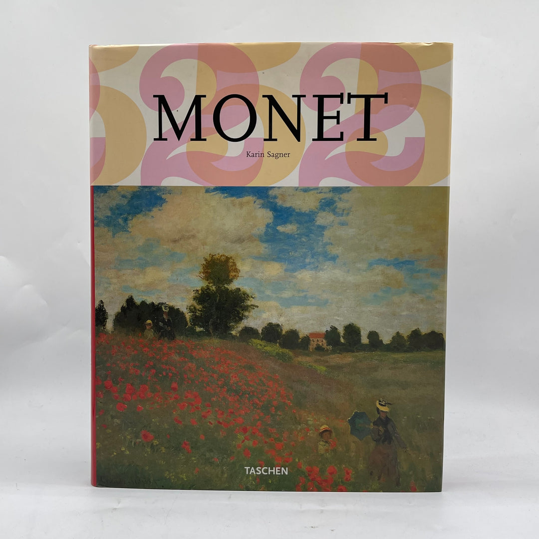 Taschen Monet Bok Impressionistisk Klassiker