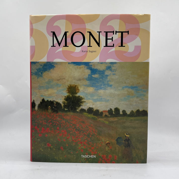 Taschen Monet Bok Impressionistisk Klassiker