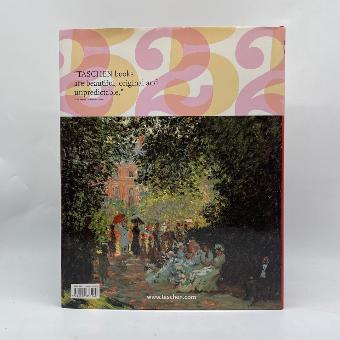 Taschen Monet Bok Impressionistisk Klassiker