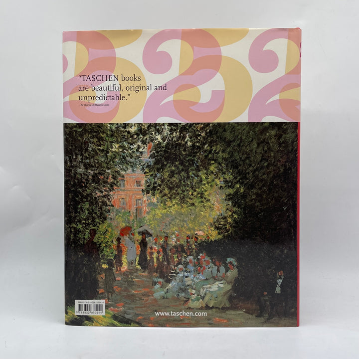 Taschen Monet Bok Impressionistisk Klassiker