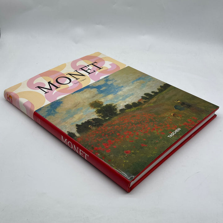 Taschen Monet Bok Impressionistisk Klassiker