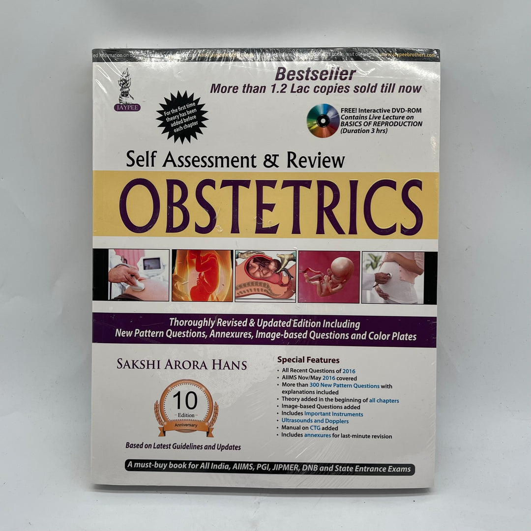 Obstetrik Bok Sakshi Arora Hans Tionde Upplagan
