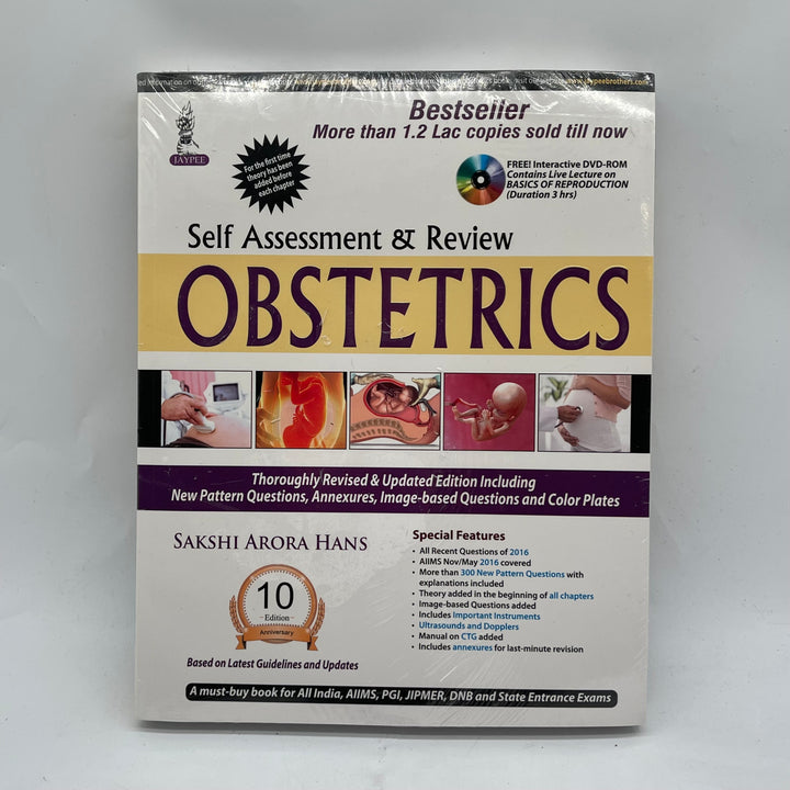 Obstetrik Bok Sakshi Arora Hans Tionde Upplagan