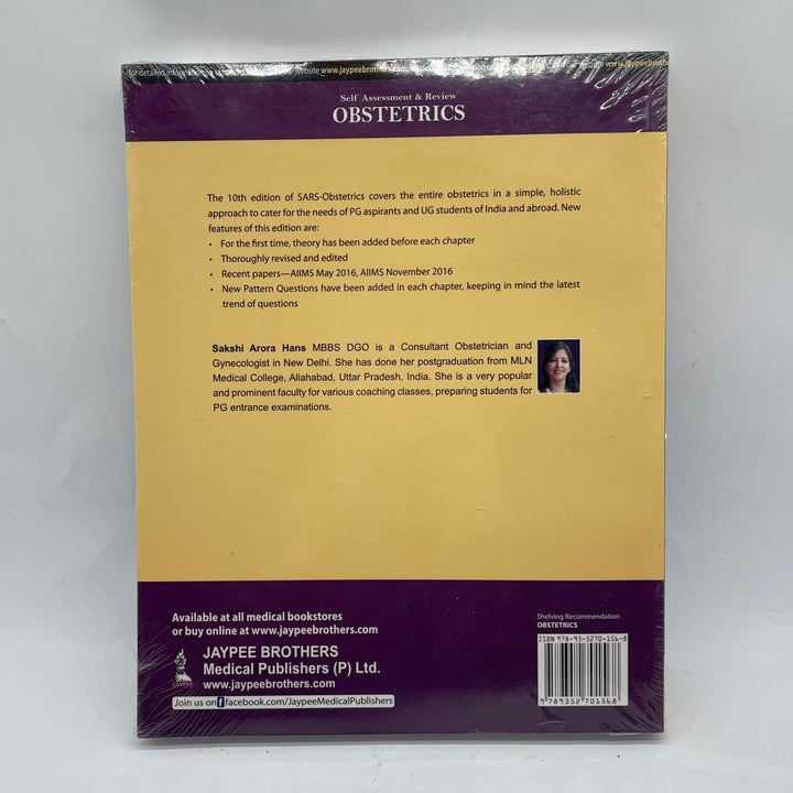 Obstetrik Bok Sakshi Arora Hans Tionde Upplagan