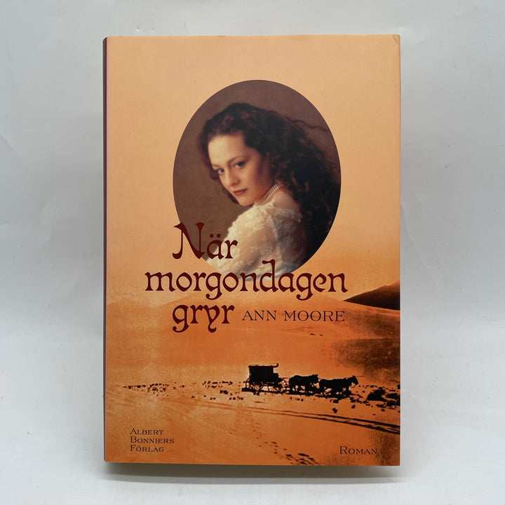 Begagnad historisk roman Ann Moore Retro