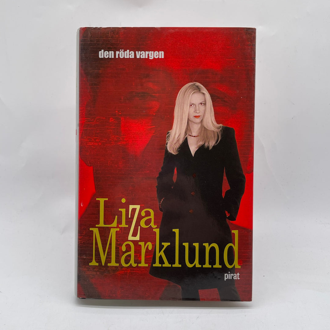 Liza Marklund Deckare Den Röda Vargen Begagnad