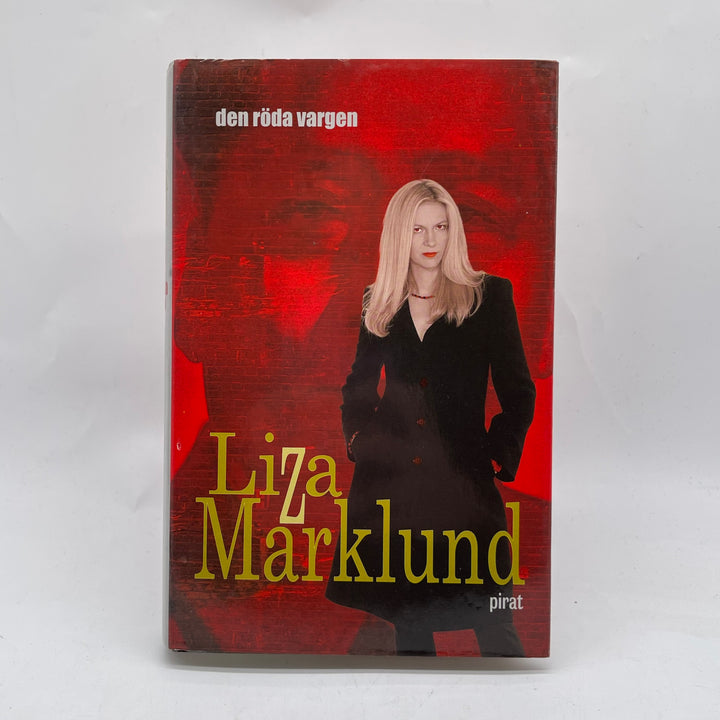 Liza Marklund Deckare Den Röda Vargen Begagnad