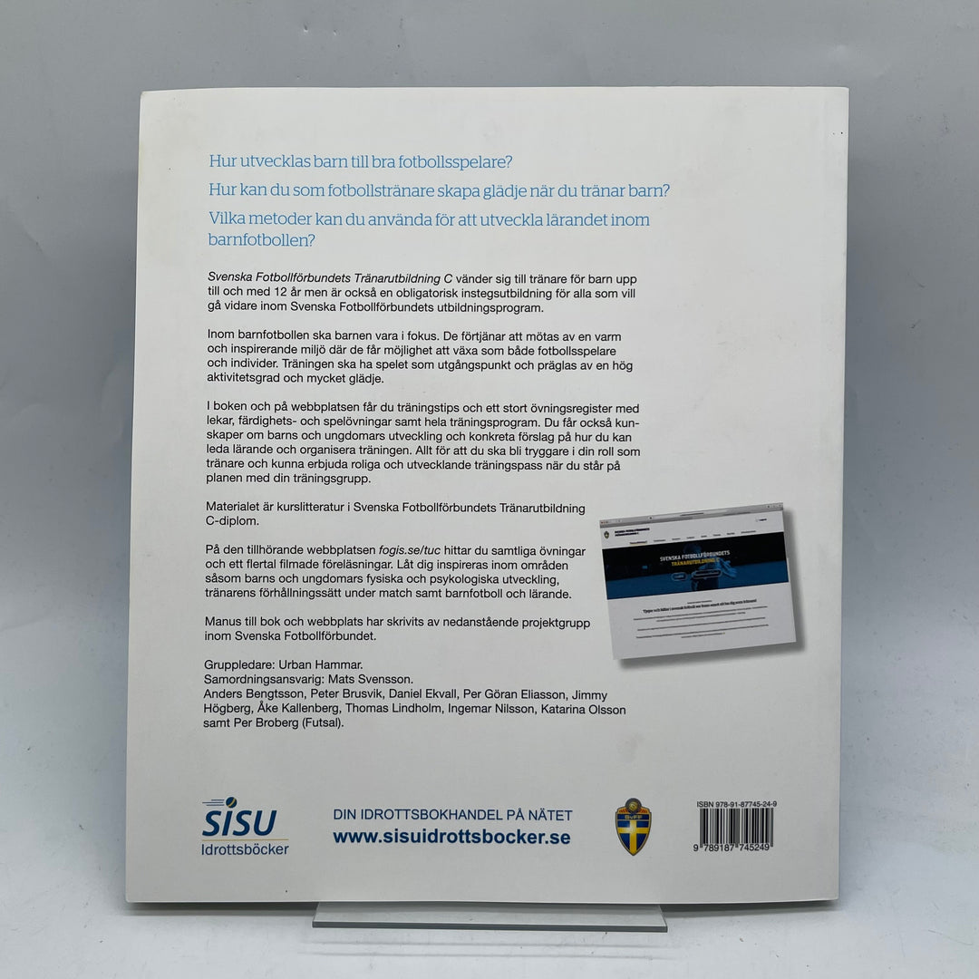 Fotbollstränarbok Svenska Fotbollförbundet SISU
