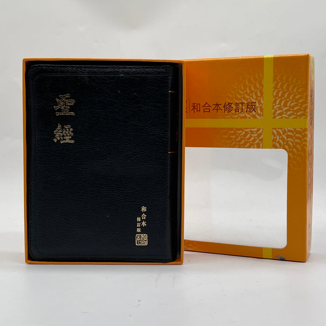 Kinesisk Bibel – Heliga Skriften (Chinese Union Version – 修訂版) med skyddsfodral