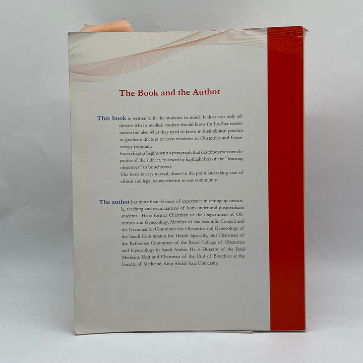 Medicinsk bok om obstetrik för studenter