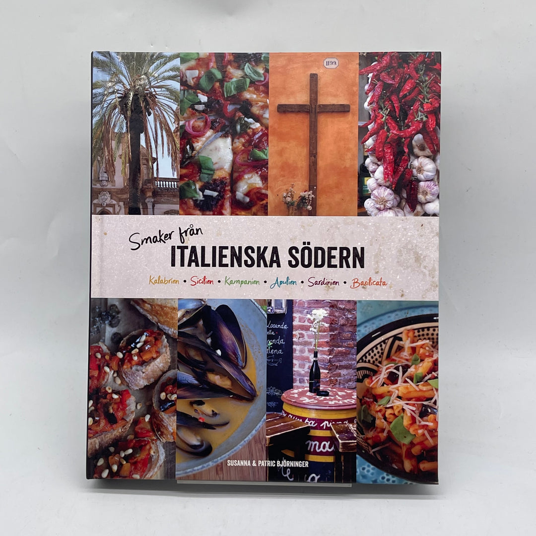 Kokbok för Italienska Söderns Smaker
