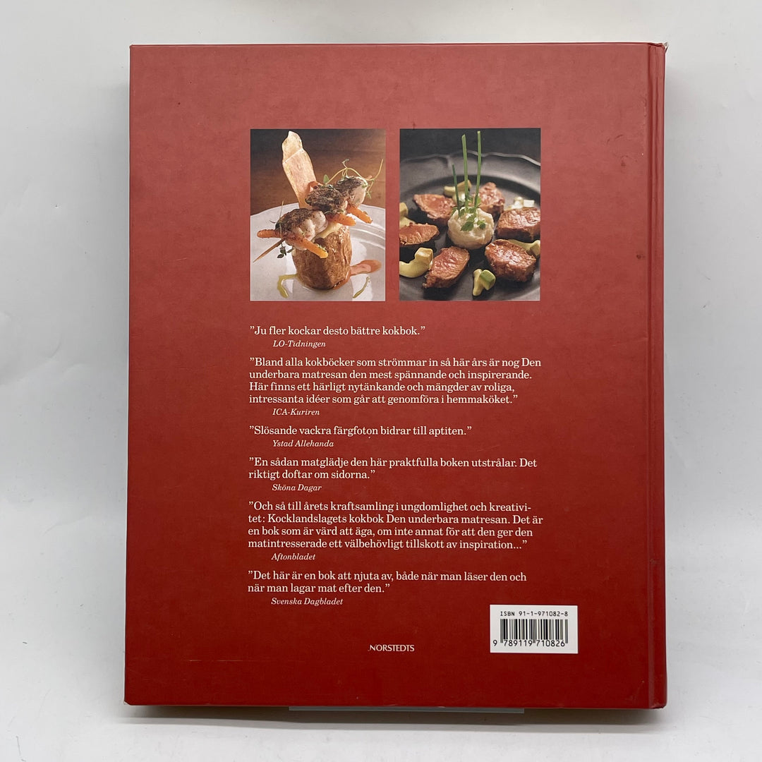 Kocklandslagets Kokbok Modern Svensk Matlagning