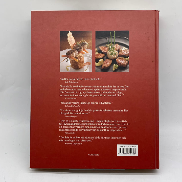 Kocklandslagets Kokbok Modern Svensk Matlagning