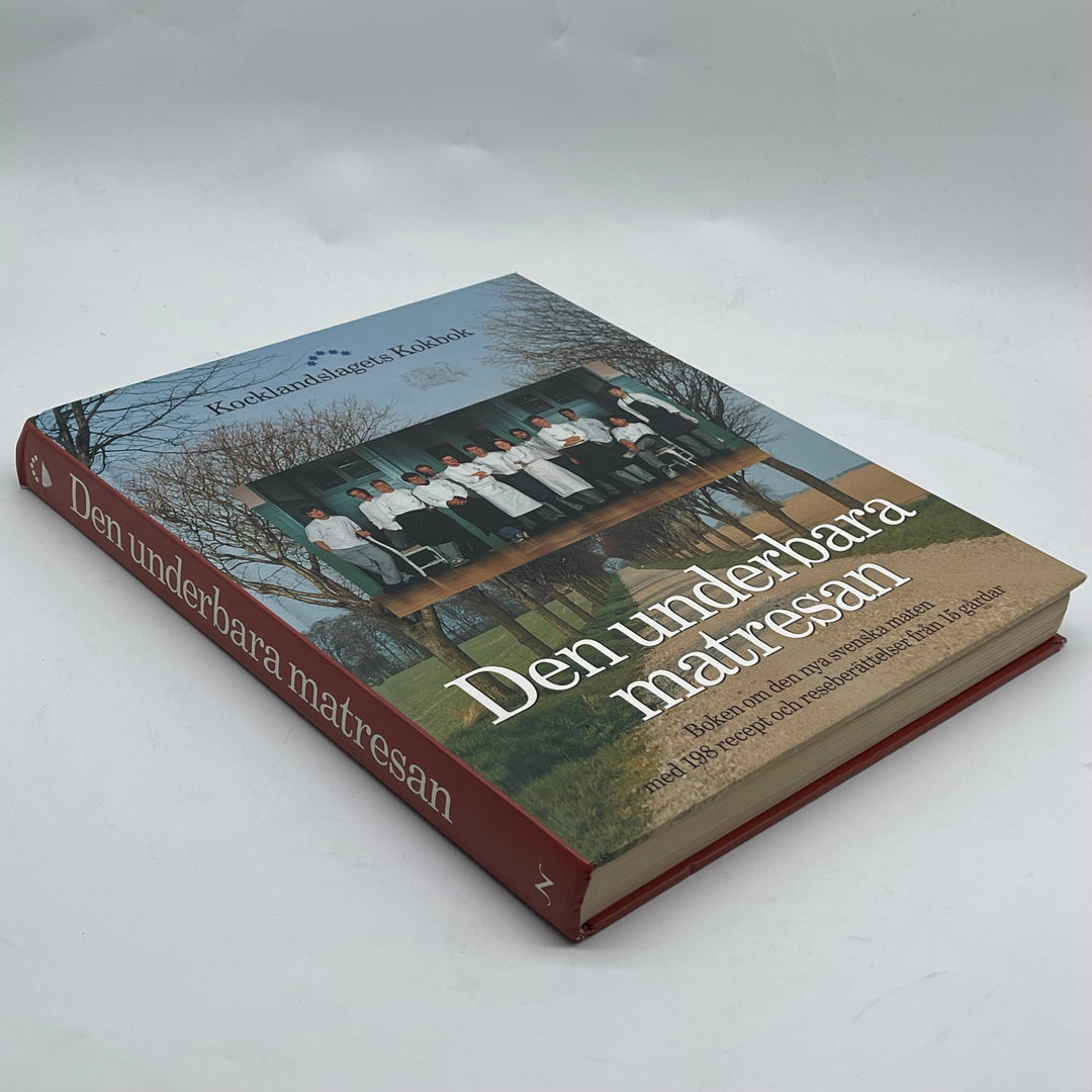 Kocklandslagets Kokbok Modern Svensk Matlagning