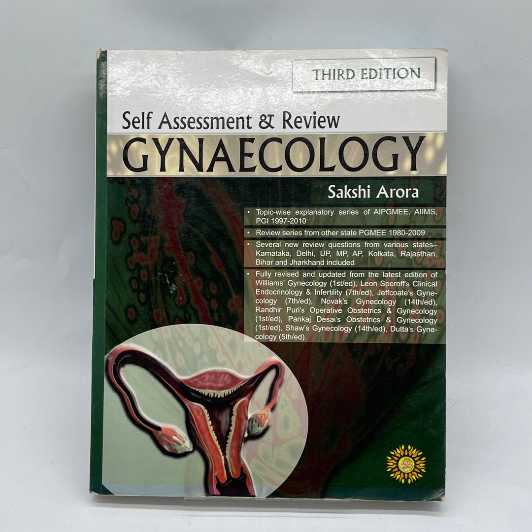 Gynekologi Lärobok Tredje Upplagan Sakshi Arora