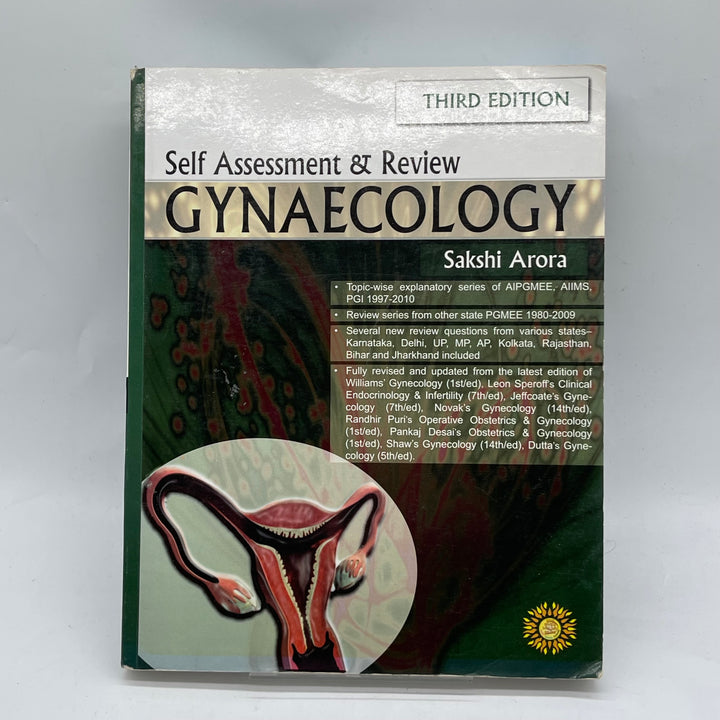 Gynekologi Lärobok Tredje Upplagan Sakshi Arora