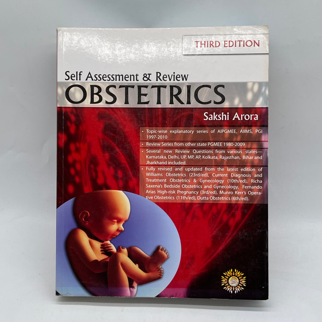 Self Assessment & Review Obstetrics Fackbok