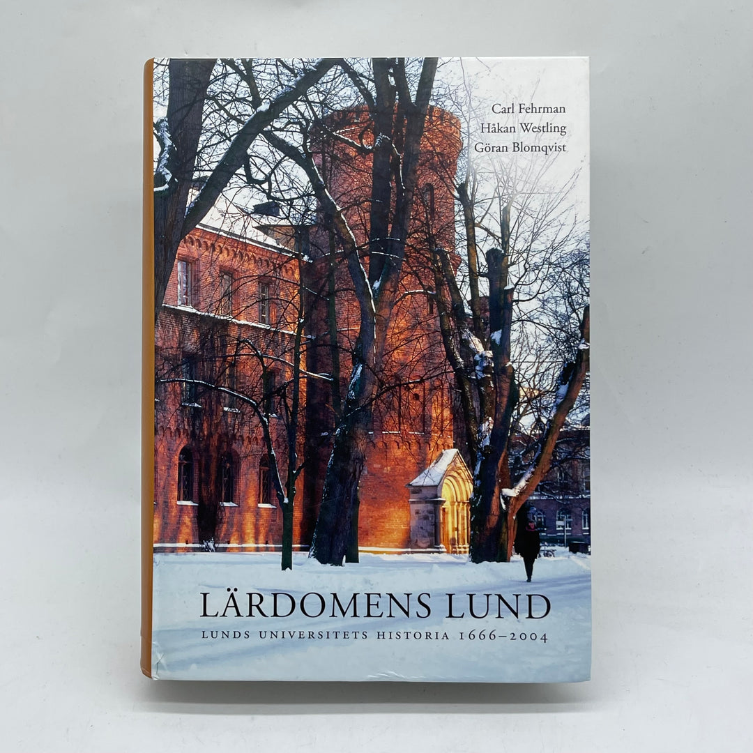 Lärdomens Lund Bok Retro Historia Lund