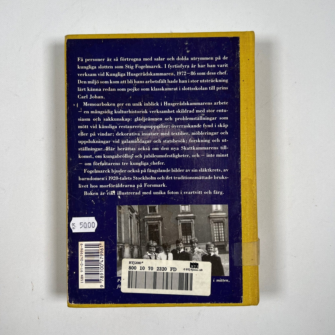 Stig Fogelmarck: "Rum i Tiden" - Klassisk Inredningsbok - Homy Secondhand Online