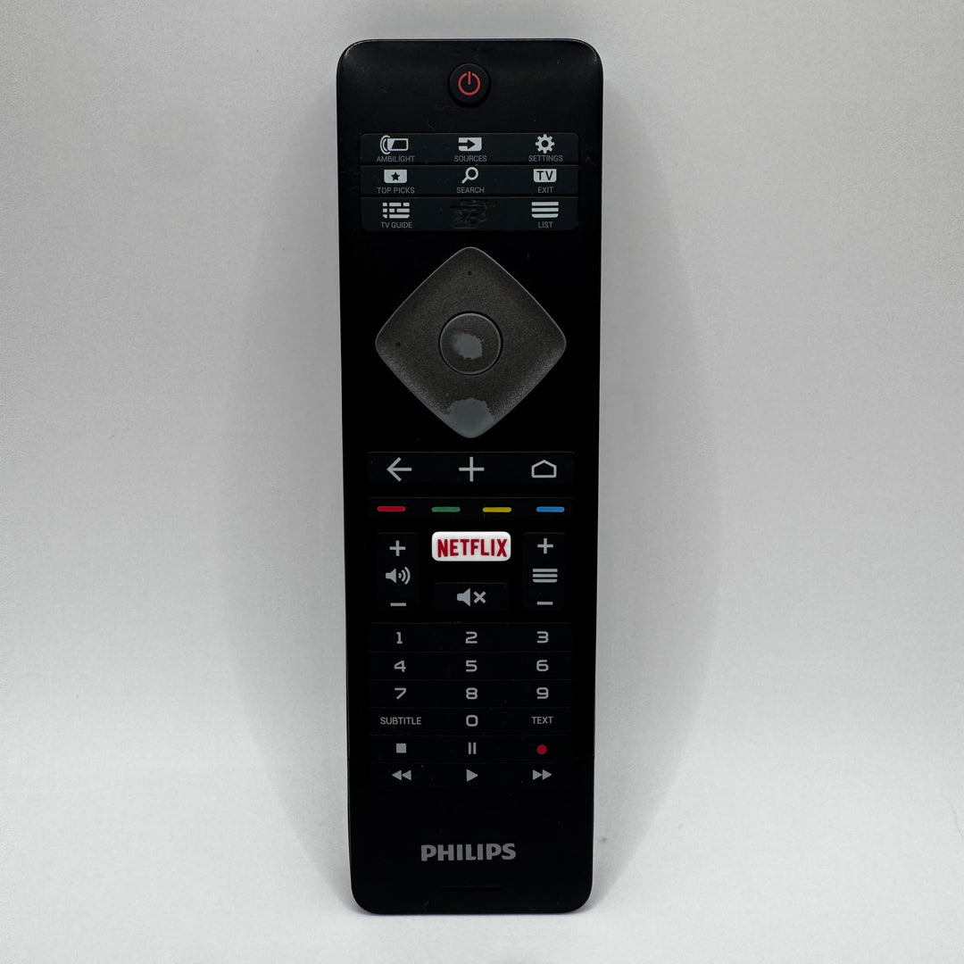 Philips multifunktionell fjärrkontroll svart begagnad
