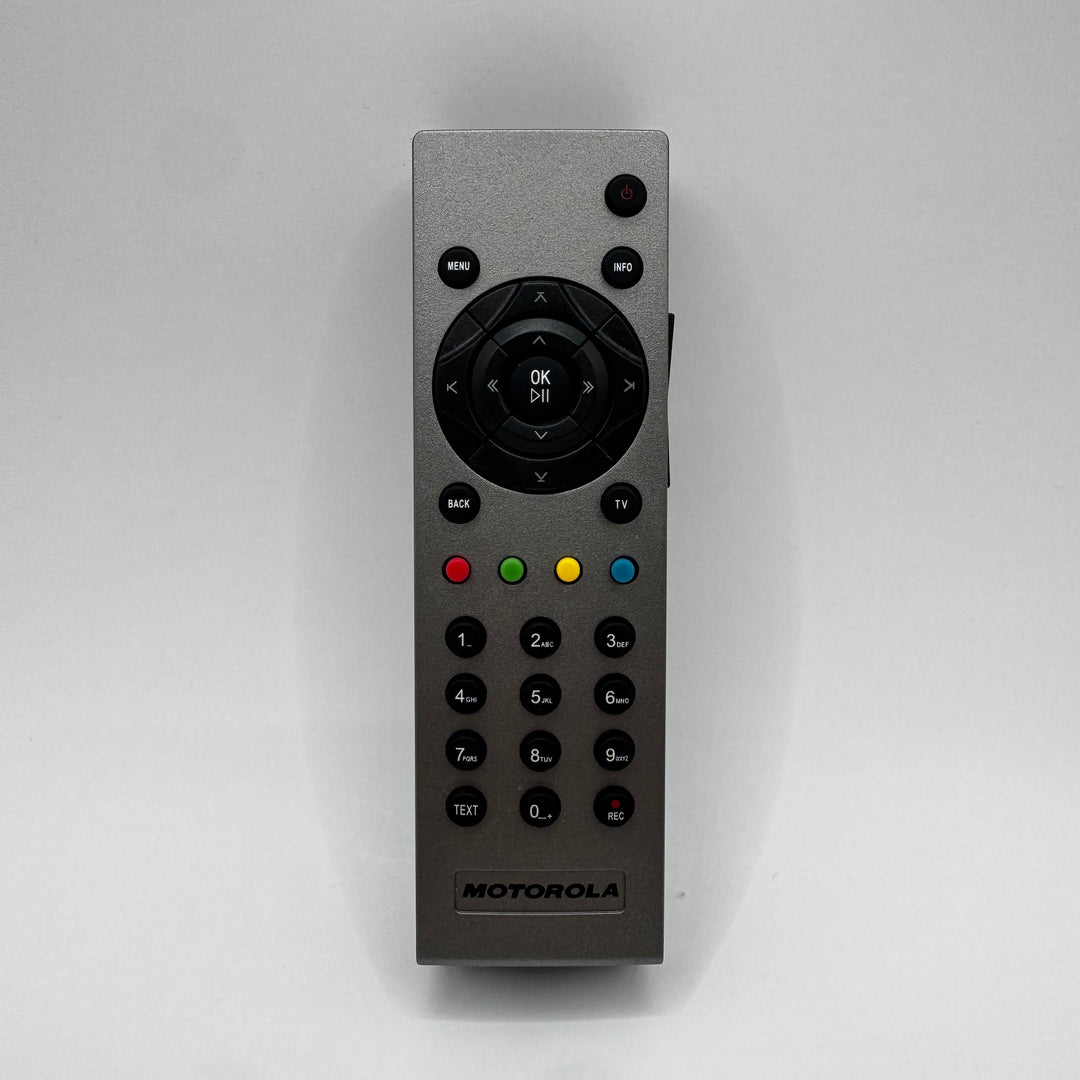 Motorola fjärrkontroll elegant funktionell mycket gott skick