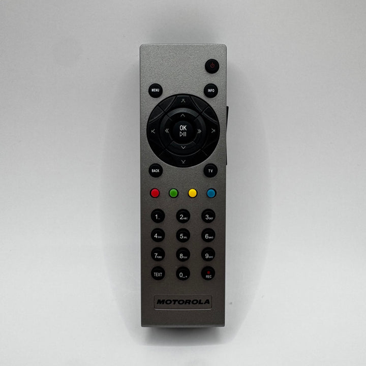 Motorola fjärrkontroll elegant funktionell mycket gott skick