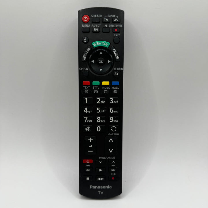 Elegant Panasonic fjärrkontroll i plast, begagnad