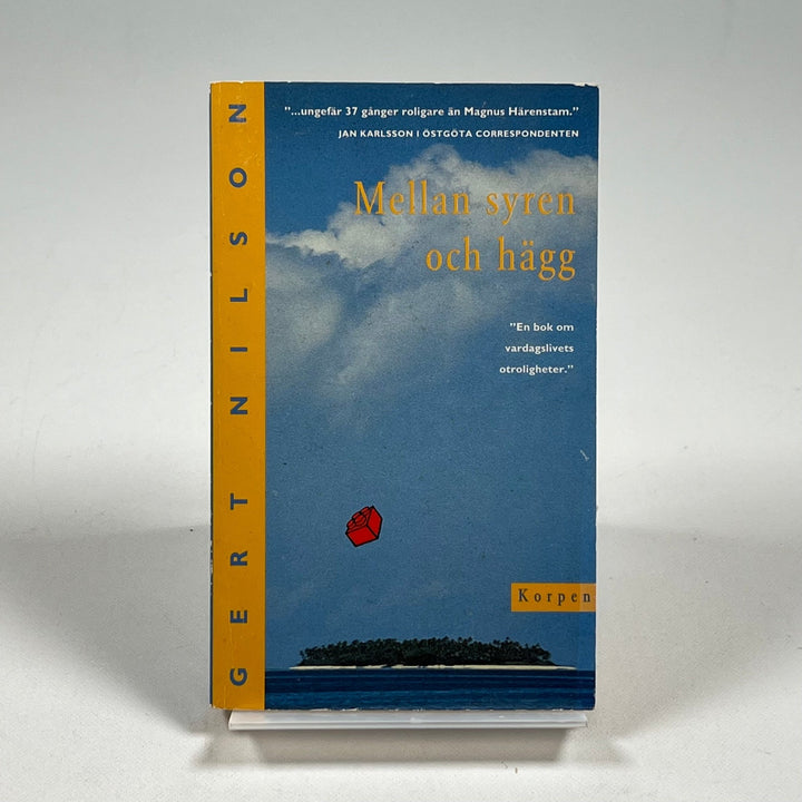 Mellan syren och hagg - Gert Nilson - Homy Secondhand Online