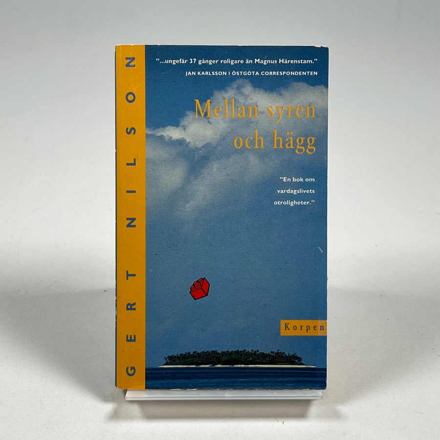 Mellan syren och hagg - Gert Nilson - Homy Secondhand Online