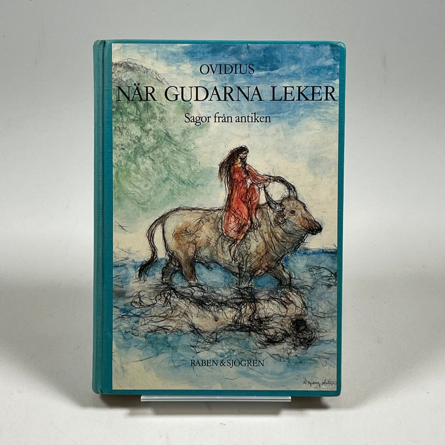 När Gudarna Leker: Sagor från Antiken - Ovidius - Homy Secondhand Online