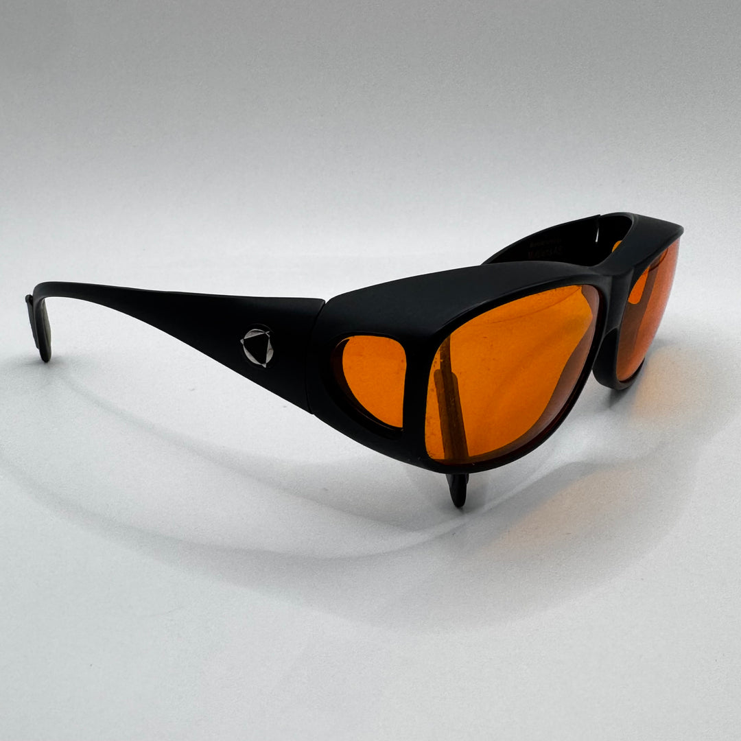 Multilens skyddsglasögon med orange linser