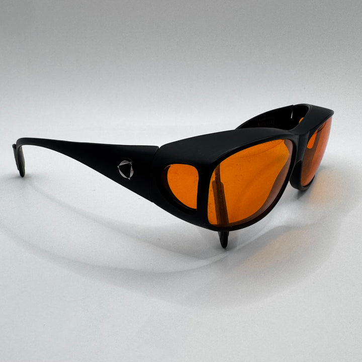 Multilens skyddsglasögon med orange linser