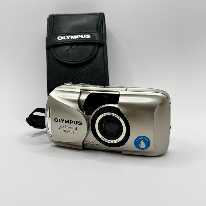 Olympus µ[mju:]-II Zoom 80 Retro Kamera