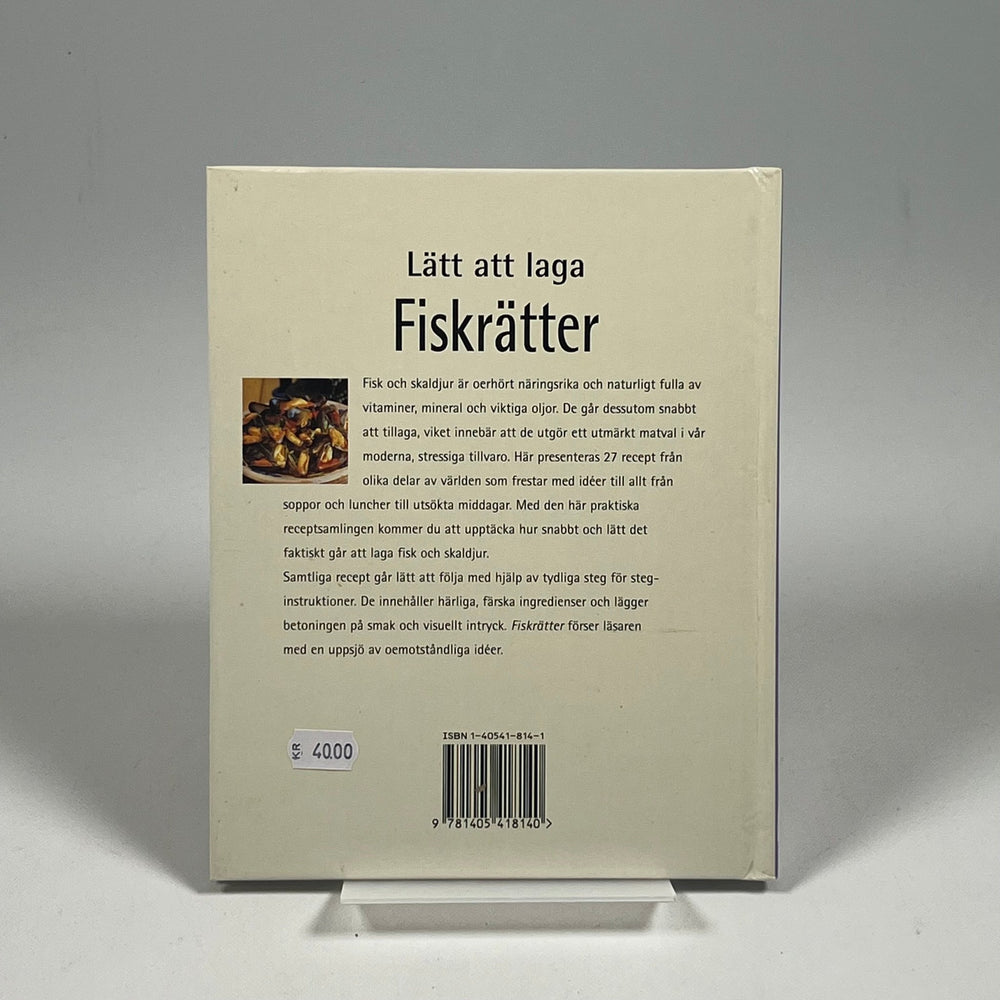 Lättlagade och Smakrika Fiskrätter - Homy Secondhand Online