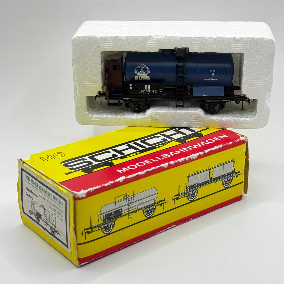 Retro tankvagn Schicht plast Deutsche Reichsbahn