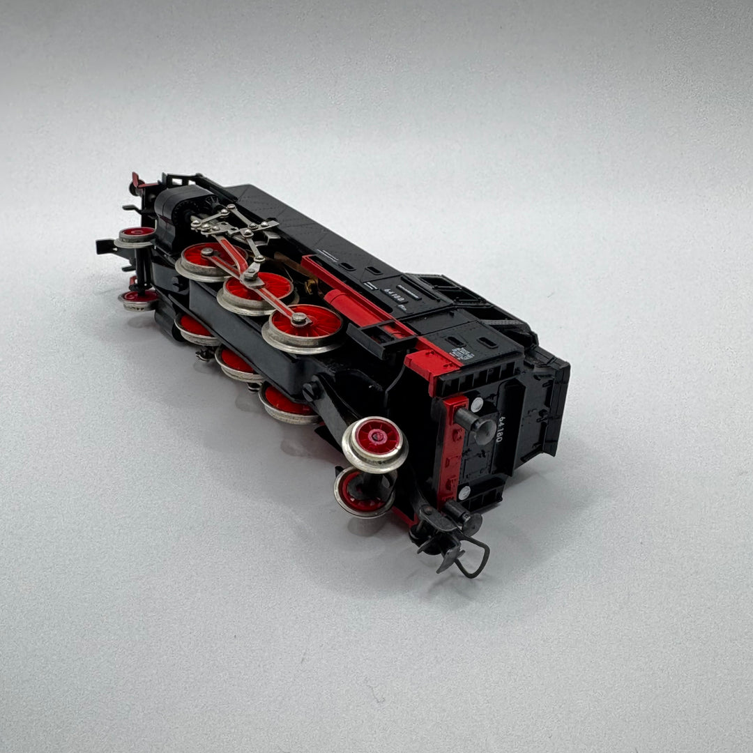 Detaljerad ånglokmodell retro VEB Eisenbahn