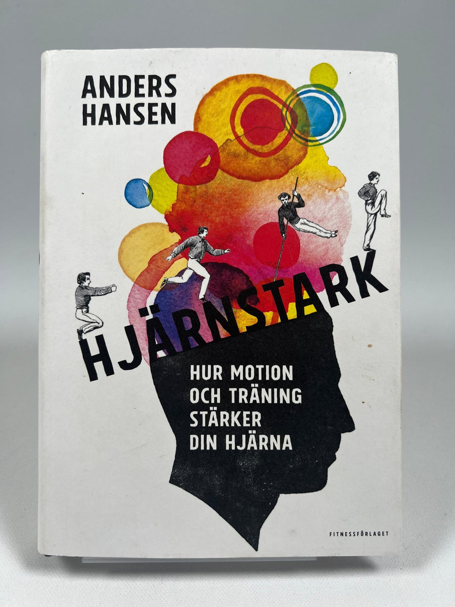 Hjärnstark - Hur träning förbättrar din hjärna - Homy Secondhand Online