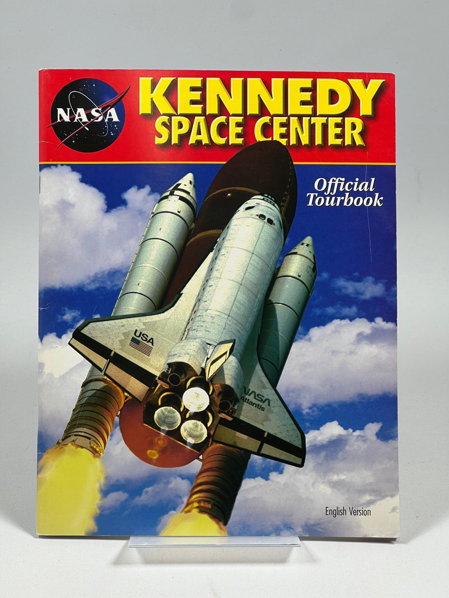 Kennedy Space Center Officiell Turbok på Engelska - Homy Secondhand Online