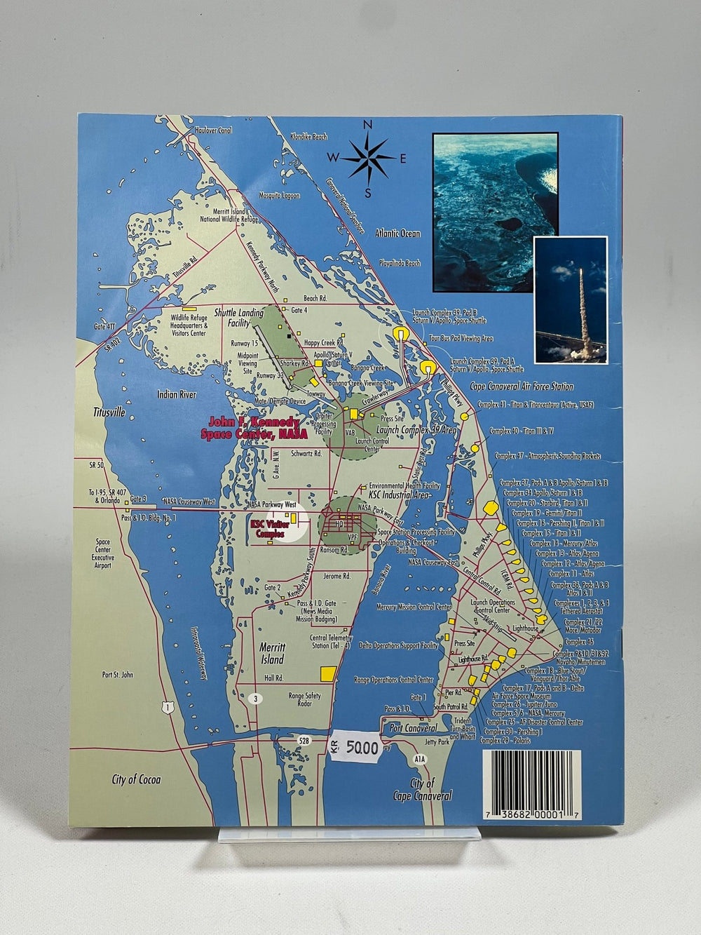 Kennedy Space Center Officiell Turbok på Engelska - Homy Secondhand Online