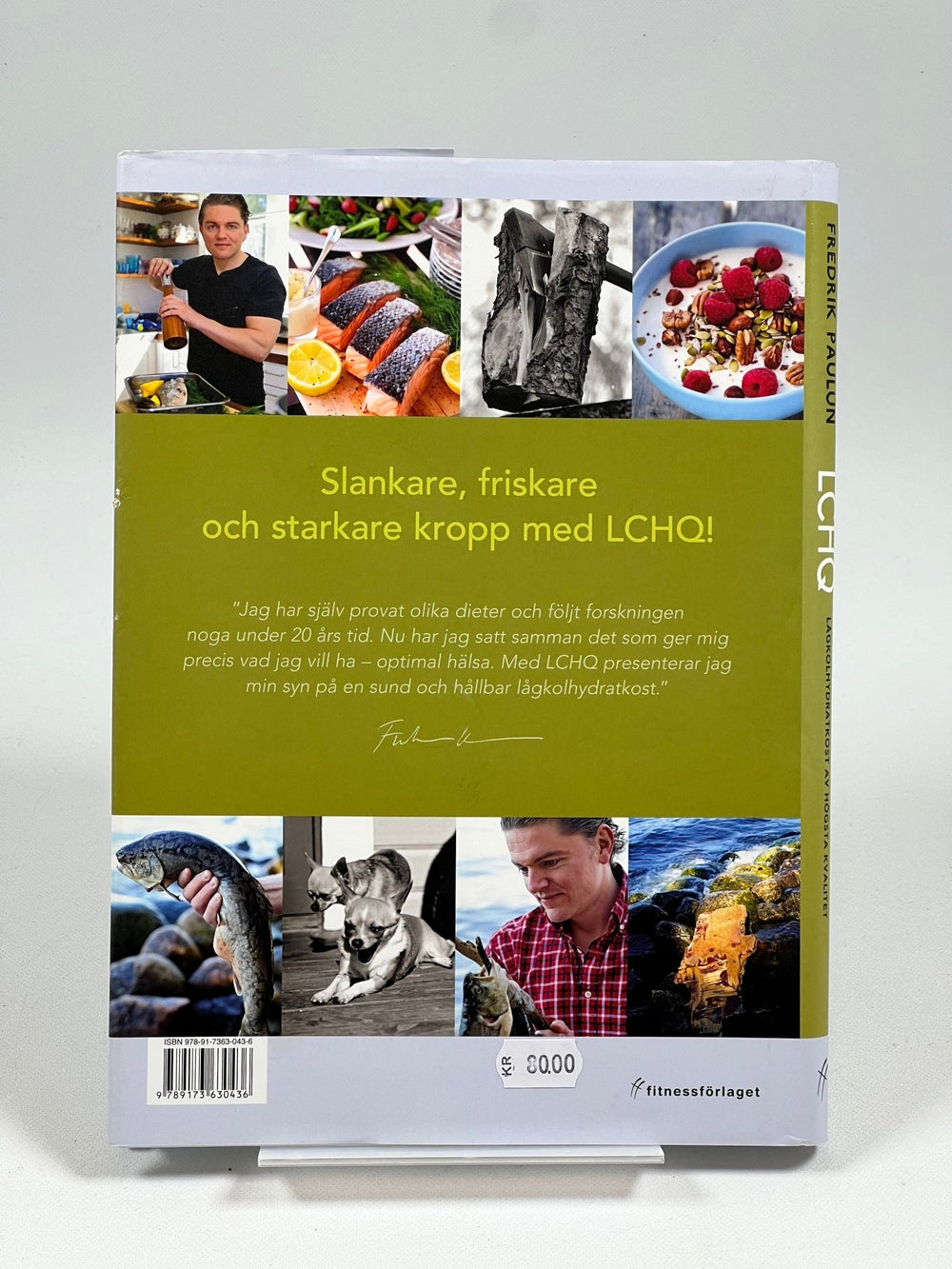 Fredrik Paulúns LCHQ: Hälsosam kostguide - Homy Secondhand Online