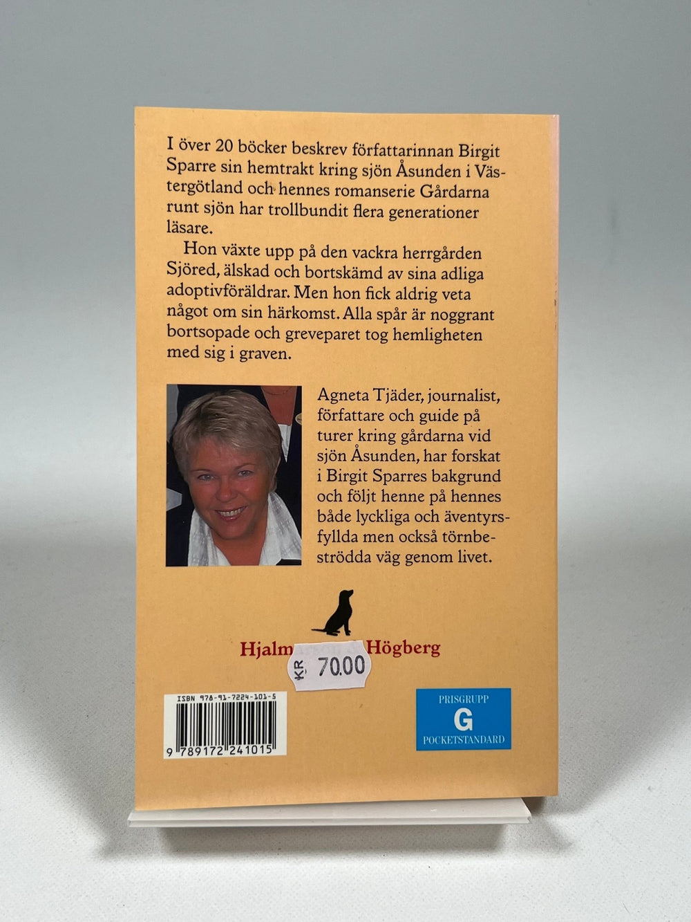Flickan från Ingenstans - Agneta Tjäder - Homy Secondhand Online
