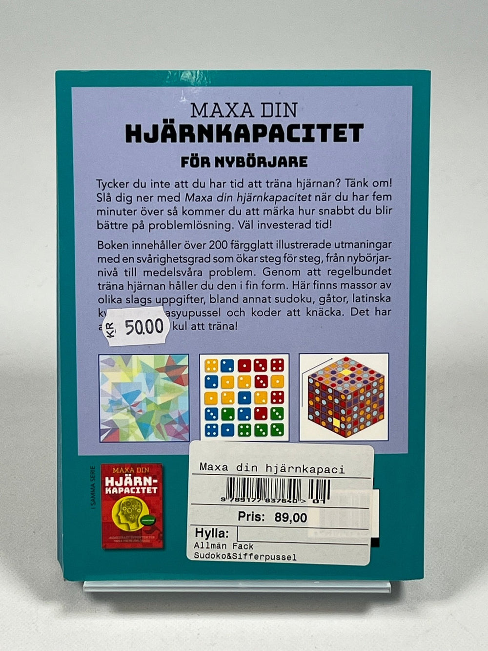 Maxa din hjärnkapacitet - Utmanande uppgifter för alla - Homy Secondhand Online