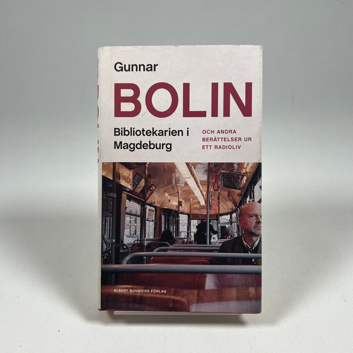 Gunnar Bolin - Bibliotekarien i Magdeburg - Homy Secondhand Online