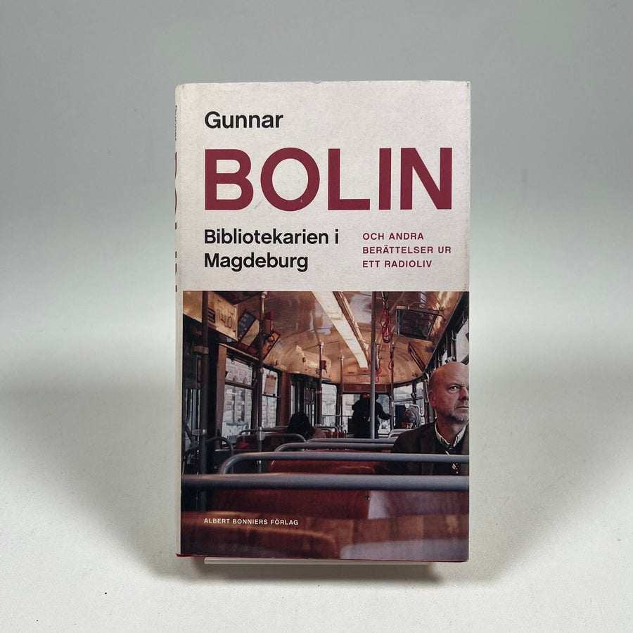 Gunnar Bolin - Bibliotekarien i Magdeburg - Homy Secondhand Online