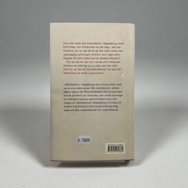 Gunnar Bolin - Bibliotekarien i Magdeburg - Homy Secondhand Online