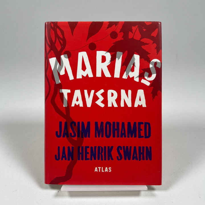 Rödromanen "Marias Taverna" av Jasim Mohamed - Homy Secondhand Online