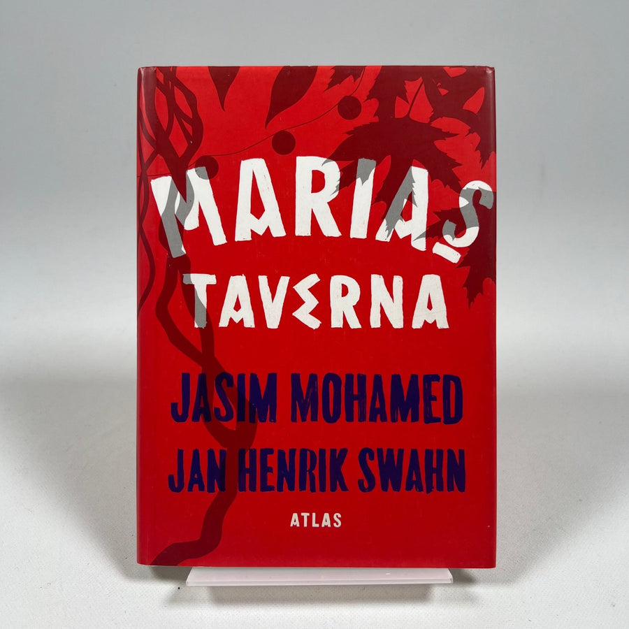 Rödromanen "Marias Taverna" av Jasim Mohamed - Homy Secondhand Online