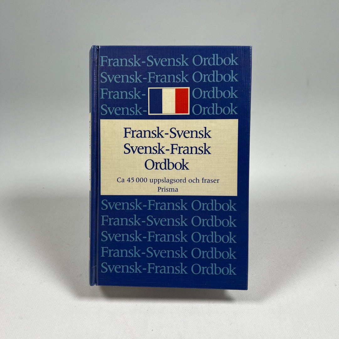 Fransk - Svensk Ordbok med 45000 Fraser - Homy Secondhand Online