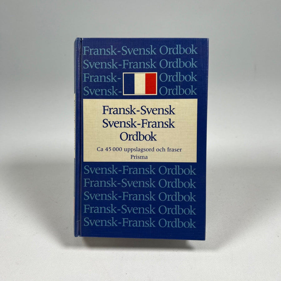 Fransk - Svensk Ordbok med 45000 Fraser - Homy Secondhand Online