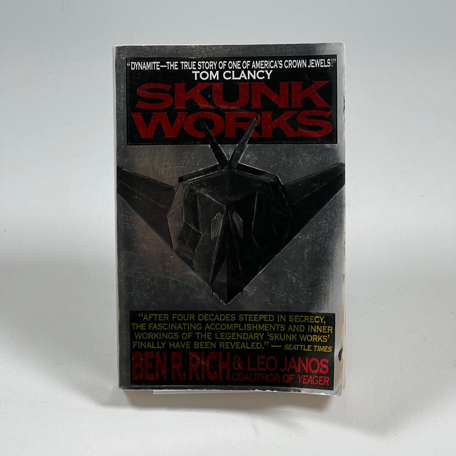 Skunk Works – Amerikas hemliga teknikprojekt - Homy Secondhand Online